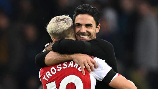 Preview image for Leandro Trossard delivers on Mikel Arteta vow to set Arsenal example with winner against Everton