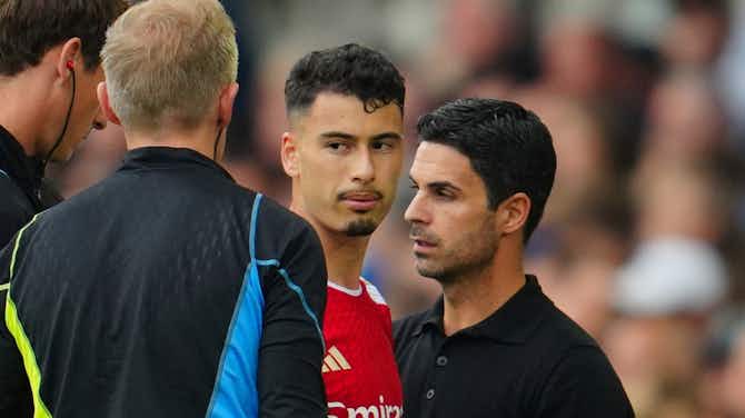 Preview image for Arsenal injury update: Gabriel Martinelli, Thomas Partey, Jurrien Timber latest news and return dates