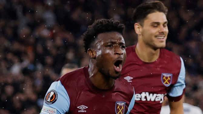 Preview image for West Ham player ratings vs Backa Topola: Mohammed Kudus vibrant on first start but howler from Angelo Ogbonna