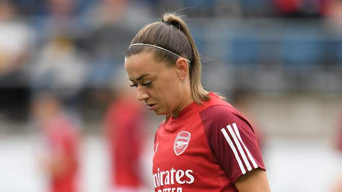 Preview image for Arsenal winger Katie McCabe signs new contract after mounting transfer interest