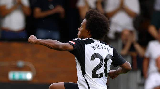 Preview image for Fulham 3-1 Sheffield United: Willian wows in win overshadowed by horror Chris Basham injury