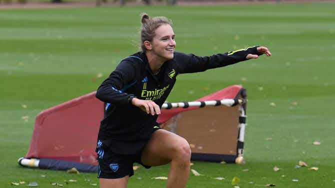 Preview image for Vivianne Miedema closes in on return from ACL injury as Jonas Eidevall talks up Alessia Russo partnership