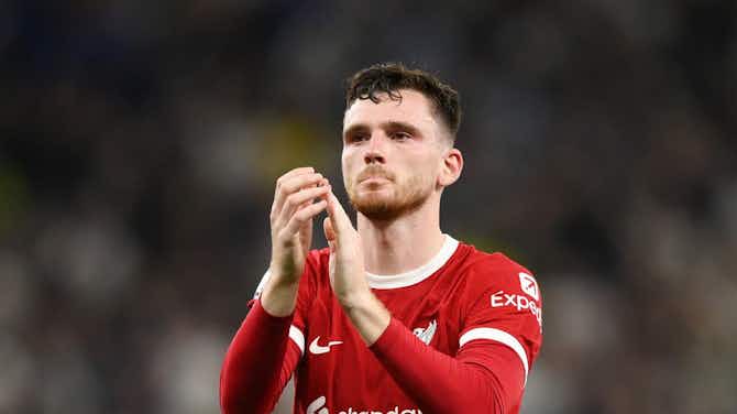 Preview image for Liverpool injury update: Andy Robertson, Stefan Bajcetic and Thiago Alcantara latest news and return dates