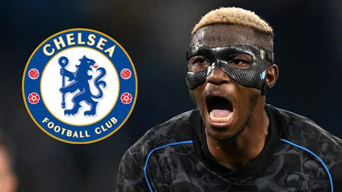 Preview image for Victor Osimhen 'loves' Chelsea and wants to join this summer, says 'agent' Mikel John Obi