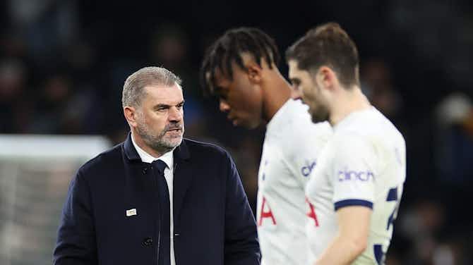 Preview image for Tottenham players sent social media warning by Ange Postecoglou after Ryan Sessegnon appeal