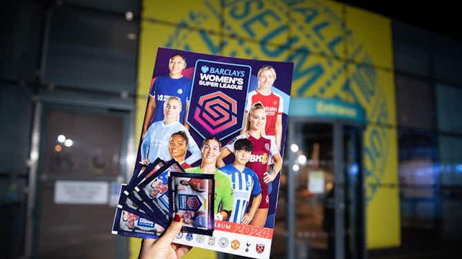 Preview image for Panini's first Women's Super League sticker album launches with Chloe Kelly and Nikita Parris