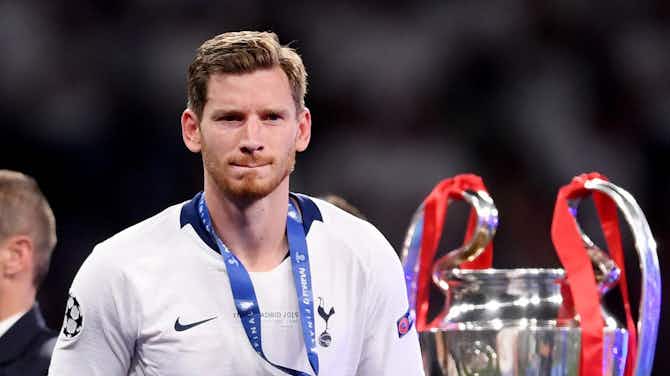Preview image for Tottenham: Jan Vertonghen reveals Champions League final trauma after head injury