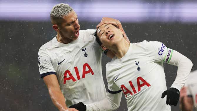 Preview image for Tottenham player ratings vs Bournemouth: Lo Celso and Udogie outstanding; Bentancur makes difference on return