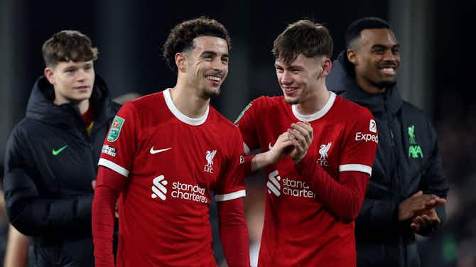 Preview image for Precise Liverpool book place in Carabao Cup final despite Harry Wilson inspiring late Fulham charge