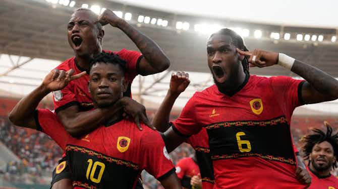 Preview image for Angola 3-0 Namibia: Gelson Dala nets brace as both sides reduced to ten men in eventful AFCON last-16 clash
