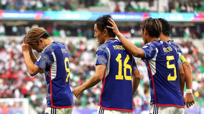 Preview image for Bahrain 1-3 Japan: Samurai Blue coast into Asian Cup quarter-finals