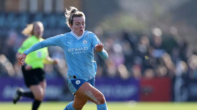 Preview image for Barcelona monitoring Lionesses star Lauren Hemp amid Man City contract uncertainty