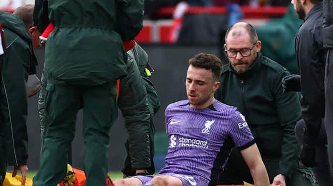 Preview image for Liverpool injury update: Diogo Jota, Alisson Becker, Trent Alexander-Arnold latest news and return dates