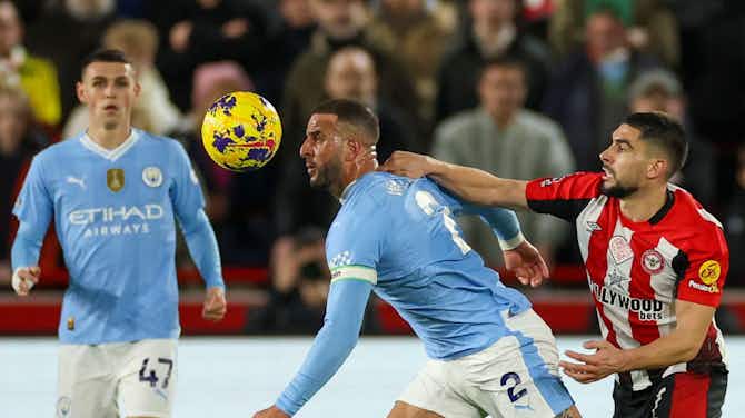 Preview image for Neal Maupay hits back at claims he taunted Kyle Walker about his children
