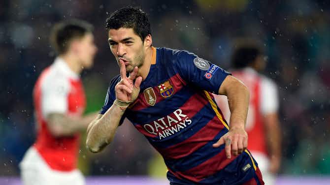 Preview image for Luis Suarez reveals surprise role in preventing Arsenal from signing Karim Benzema in 2014