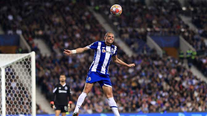 Preview image for Pepe: Porto must be perfect to knock Arsenal out of Champions League