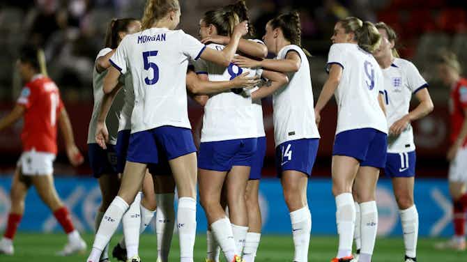 Preview image for England 7-2 Austria: Grace Clinton scores on debut as Lionesses begin 2024 with big win
