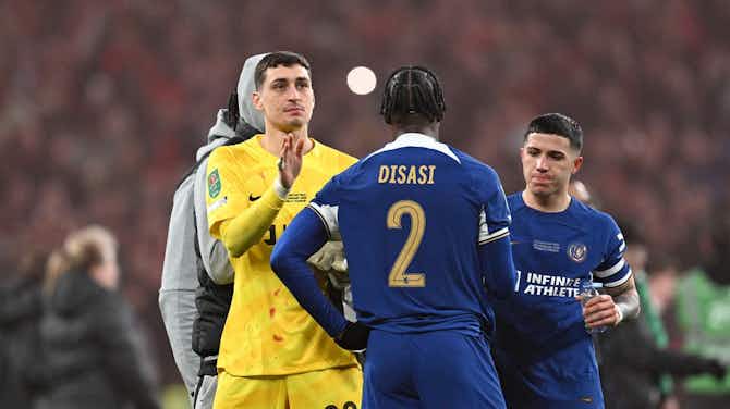 Preview image for Djordje Petrovic urges Chelsea to use 'painful' Carabao Cup final defeat as fuel for future success