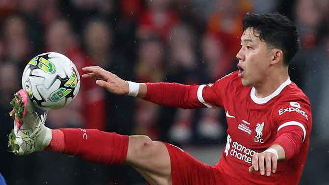 Preview image for Liverpool injury update: Wataru Endo, Mohamed Salah and Ryan Gravenberch latest news and return dates
