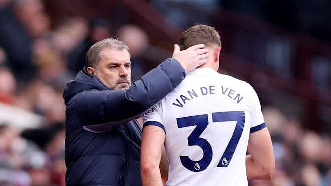 Preview image for Tottenham injury update: Micky van de Ven and Manor Solomon latest news and return dates