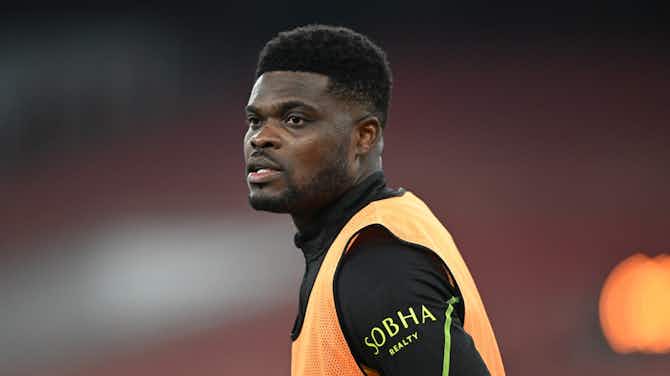 Preview image for Arsenal get Thomas Partey boost ahead of crucial Man City title showdown