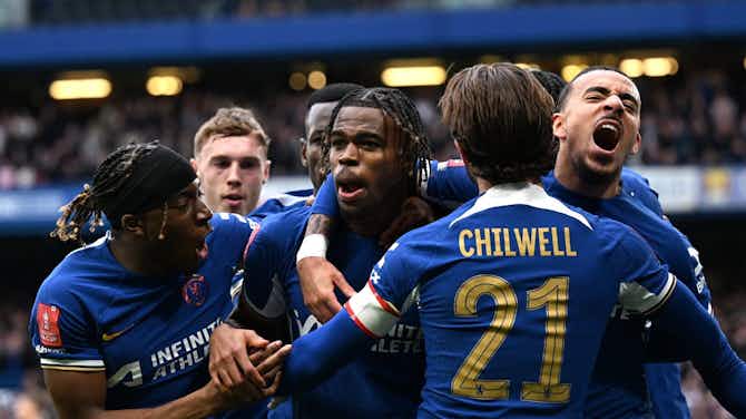 Preview image for Chelsea fans must keep faith in 'big brother' Raheem Sterling, says Carney Chukwuemeka