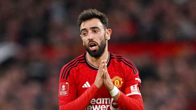 Preview image for Manchester United injury update: Bruno Fernandes, Alejandro Garnacho, Luke Shaw latest news and return dates