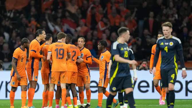 Preview image for Netherlands 4-0 Scotland: Wasteful Tartan Army dealt harsh lesson in preparation for Euro 2024