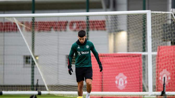 Preview image for Manchester United hopeful of Lisandro Martinez injury boost as he steps up bid to make comeback at Brentford