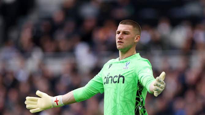 Preview image for Crystal Palace goalkeeper Sam Johnstone dealt cruel injury blow with Euro 2024 hopes in doubt