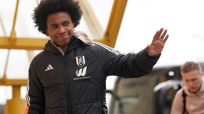 Preview image for Willian confirms stance on future as Fulham look to keep winger