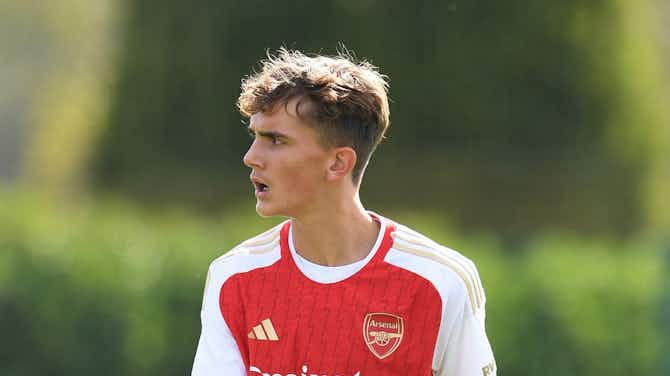 Preview image for Arsenal hoping to 'fast-track' 14-year-old sensation Max Dowman, says Jack Wilshere