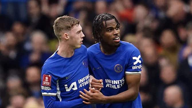 Preview image for Chelsea: Carney Chukwuemeka hails 'world class' Cole Palmer with Blues on course for successful season