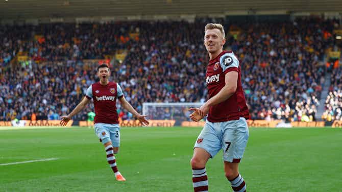Preview image for West Ham player ratings vs Wolves: James Ward-Prowse comes up trumps as Tomas Soucek struggles