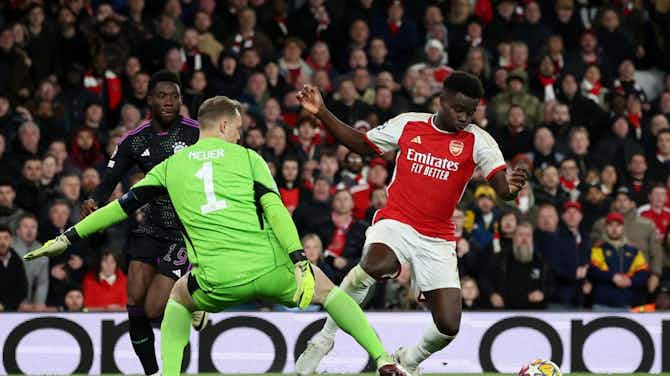 Preview image for Arsenal: Harry Kane issues verdict on Bukayo Saka and 'clearest penalty I’ve ever seen'
