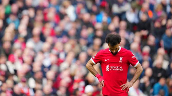 Preview image for Liverpool ratings vs Crystal Palace: Mohamed Salah ineffective as Curtis Jones misses golden chances