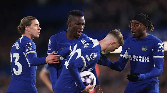 Preview image for Chelsea: Mauricio Pochettino threatens Noni Madueke and Nicolas Jackson after penalty clash with Cole Palmer