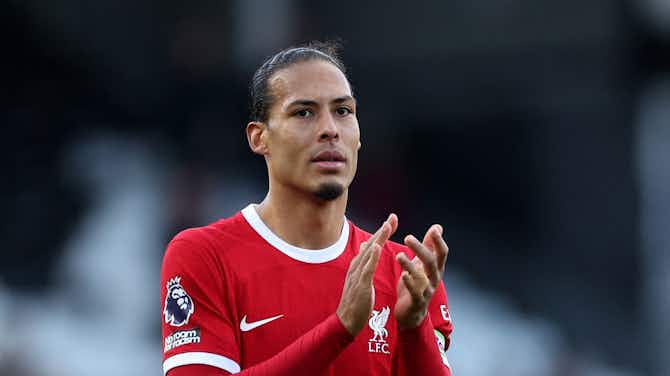 Preview image for Liverpool XI vs Tottenham: Van Dijk injury latest, predicted lineup and confirmed team news for Premier League