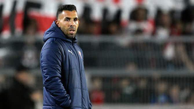 Preview image for Former Premier League striker Carlos Tevez hospitalised in Argentina with chest pains