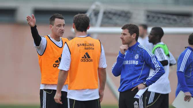 Preview image for John Terry reveals shock plane dispute made Andre Villas-Boas failure at Chelsea inevitable