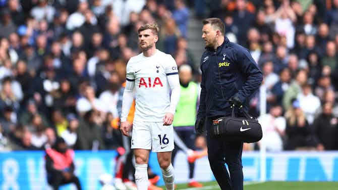 Preview image for Tottenham assessing Timo Werner injury blow in anxious wait before Chelsea reunion