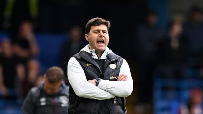 Preview image for Mauricio Pochettino hails Chelsea maturity as Noni Madueke and Nicolas Jackson learn from mistakes