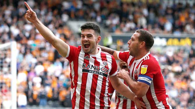 Preview image for John Egan offers insight into Sheffield United mentality ahead of Blackburn Rovers FA Cup clash
