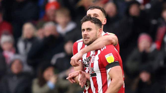 Preview image for 'Captain material' - Sheffield United fans are loving George Baldock footage emerging from Reading FC win