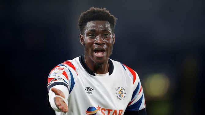 Preview image for "I think he could get interest from top Championship sides" - Luton Town fan pundit discusses potential Elijah Adebayo interest