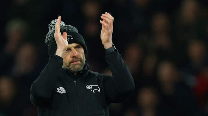 Preview image for Paul Warne issues defiant Derby County message despite Peterborough defeat