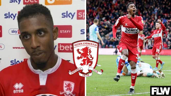 Preview image for Isaiah Jones sends message to "electric" Middlesbrough supporters after Hull City win