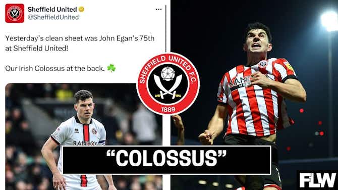 Preview image for Sheffield United drop John Egan reveal supporters are going to love after 1-0 win v Norwich City