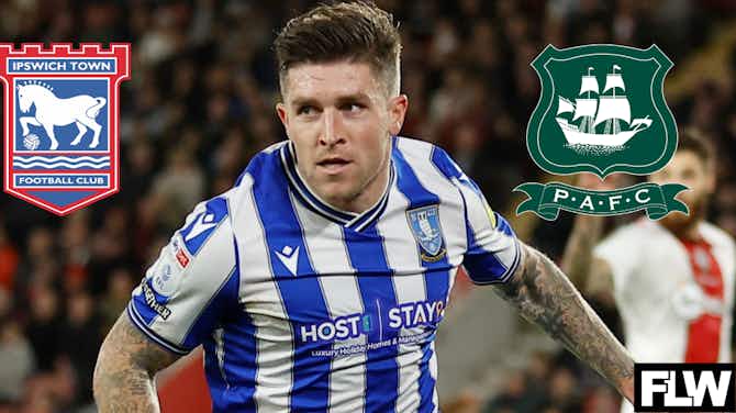 Preview image for Sheffield Wednesday's Josh Windass issues classy Ipswich Town and Plymouth Argyle message