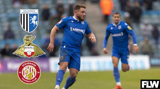 Preview image for Stevenage and Doncaster Rovers in transfer battle for Gillingham midfielder